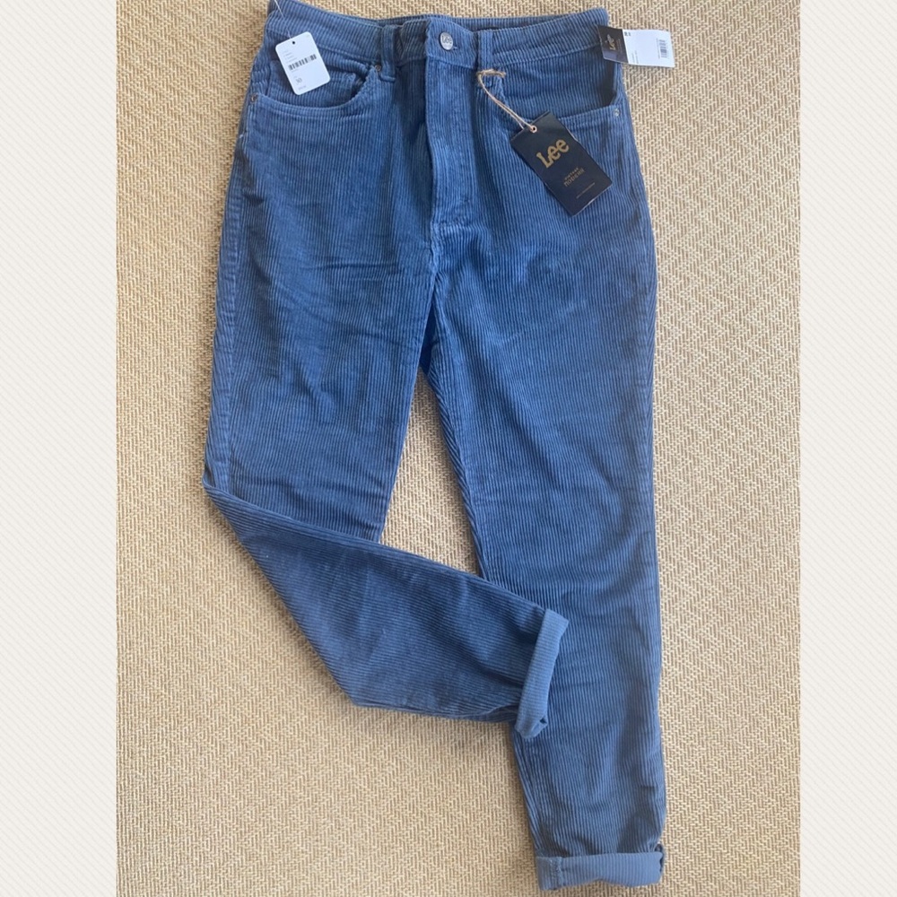 Corduroy Blue Jeans from Free People